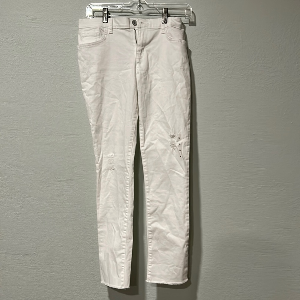 NWT Place girls white pants/jeans size 14.
